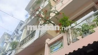 Cho thuê nhà 1 trệt 1 lừng 2 lầu 4 phòng ngủ, 4 wc, 5x12 m2