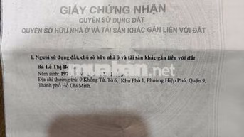 bán đất tặng nhà cấp 4 kèm 2 phòng trọ tại xã Củ Chi