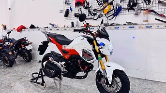 Honda MSX125 2020 Trắng đỏ 5000 km