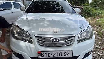Hyundai Avante 2012 Trắng 100000 km