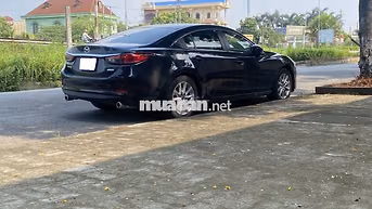 Mazda 6 2015 Tự động Đen