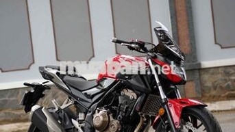 hàng hiếm - 🍅💕Honda CB500F ABS 2020 Đỏ 10k km