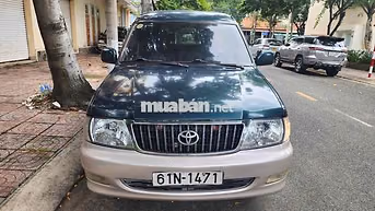 Toyota Zace GL 2005 Số sàn Xanh rêu
