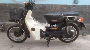 Xe máy Liên doanh Cub lùn 50cc Trắng, Đen