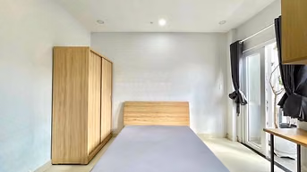 CHO THUÊ PHÒNG NGAY CẦU KINH THANH ĐA - FULL NỘI THẤT GẦN NGOẠI THƯƠNG