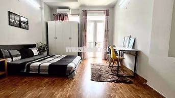 Phòng Studio đơn giản có Bancol riêng đầy đủ Nội Thất ngay Vườn Lài