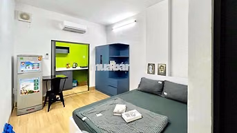 STUDIO TÁCH BẾP FULL NỘI THẤT THANG MÁY AN NINH GẦN ĐH VĂN HIẾN