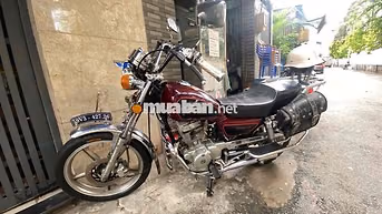 Honda Cubtom 125 máy zin