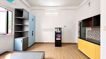 PASS PHÒNG FULL NỘI THẤT STUDIO CÓ BAN CÔNG