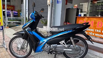 Honda Wave RSX110 Fi 2018 Xanh, Đen