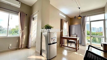 PHÒNG FULL NT 4CỬA SỔ BAN CÔNG GẦN ĐH TDT OU RMIT TNMT GẦN PHÚ MỸ HƯNG