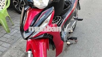 Honda Wave RSX Fi 110 2017 Đỏ Đen