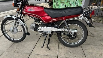 Honda Win 100 Đỏ Nhật Bản