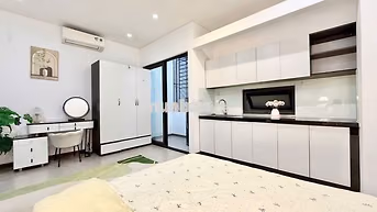 🔥 CCMN 25M² GẦN HỒ TÂY – 5TR – THANG MÁY – FULL ĐỒ 🔥