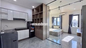 ✨CHDV FULL NỘI THẤT 1 PHÒNG NGỦ TÁCH BẾP NGAY NGUYỄN VĂN QUÁ-QUẬN 12✨