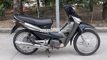 Honda Wave 100 Đen bạc Xe số