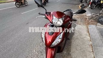 Honda Vision 2025 Cao Cấp màu Đỏ