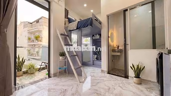 Căn hộ 30m2 Ban công siêu thoáng ngay cầu chữ Y - Âu Dương Lân Quận 8