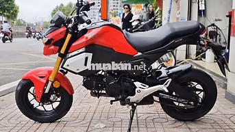 Honda MSX125 2018 Đỏ 7000 km
