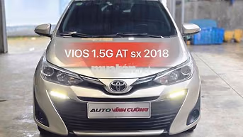 Toyota Vios 1.5G AT 2018 Vàng cát