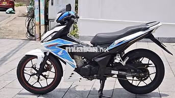 Honda Winner V1 Trắng Xanh Đen