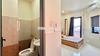 STUDIO BAN CÔNG SIÊU HIẾM, FULL NỘI THẤT SÁT PARC MALL, ĐH STU, SGU