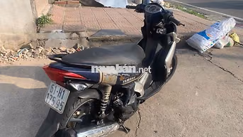 Yamaha Luvias Xanh bạc Xe tay ga