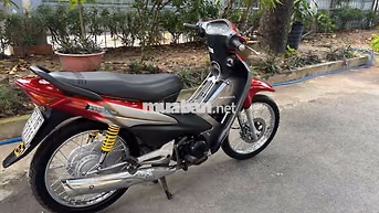 Honda Wave S Đỏ Xám