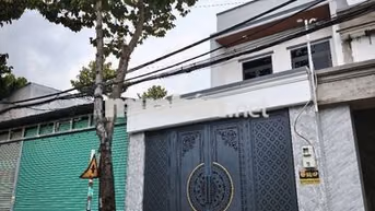 Mới hoàn thiện nhà sổ hồng trệt lầu mặt tiền 