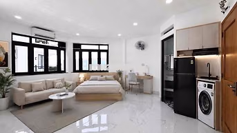 KHAI TRƯƠNG STUDIO MỚI XÂY - FULL NỘI THẤT - GẦN AEON BÌNH TÂN
