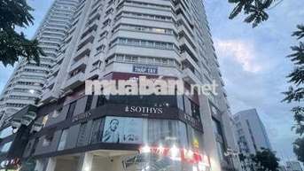 Sàn chân đế tầng 2 Học Viện Quốc Phòng 108m vuông vắn view mặt tiền