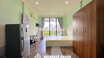 CĂN HỘ STUDIO BAN CÔNG MẶT TIỀN HOÀNG SA_NGAY CHỢ TÂN ĐỊNH_ĐH UEH ISB