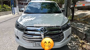 Toyota Innova G 2017 Trắng Tự động 7 chỗ