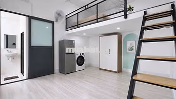 DUPLEX---40M2 Ở 4 Người có máy giặt riêng