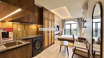 Dự án Studio full nội thất A-Z - Ngay sát Đầm Sen