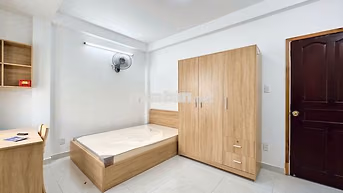 FULL NỘI THẤT - MÁY GIẶT RIÊNG - ĐI BỘ TỚI TRƯỜNG ĐẠI HỌC VĂN LANG CS3