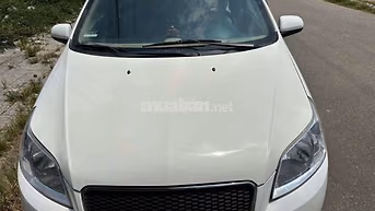 Chevrolet Aveo 2014 Số sàn Trắng