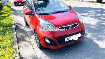 Kia Morning 2016 Số sàn Đỏ Xăng