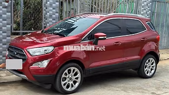 Ford EcoSport Titanium Đỏ Tự động 115400 km