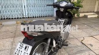 Honda Wave A 2012 Đen Đã sử dụng