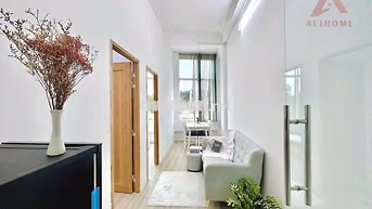 CHO THUÊ STUDIO 2PN FULL NT-CỬA SỔ TRỜI LỚNGẦN SÂN BAY, HOÀNG VĂN THỤ