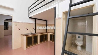PHÒNH TRỌ GÁC CAO GIÁ RẺ NGAY NGÃ 4 BẢY HIỀN - BẾP RỘNG