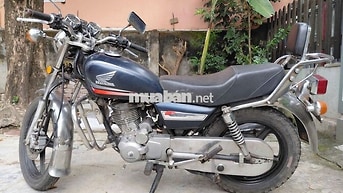 Honda Master 125 Xanh đậm Xe máy côn tay