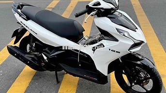 Honda Airblade 125 2022 Trắng đen 18.000km