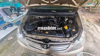 Toyota Innova G 2009 Vàng cát