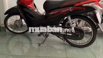 SYM Angela 50 2017 40000km Đỏ Đen