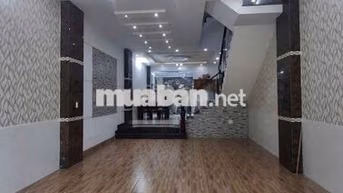 Nhà 1 Trệt 3 Lầu 4PN 5x18m Mặt Tiền KDC Hoàng Quốc Việt Q7