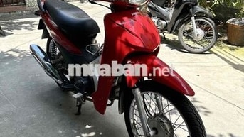 Honda Wave A 110cc Đỏ Đã sử dụng