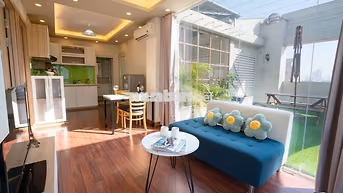 Cho thuê căn hộ 2PN Bạch Đằng-Sân Bay Tân Sơn Nhất, ĐH Swinburne, UFM