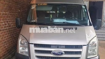 Ford Transit 2009 16 chỗ Vàng cát